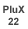 PluX 22-es dekóder foglalattal